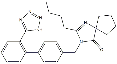 Irbesartan IMpurity D Structure