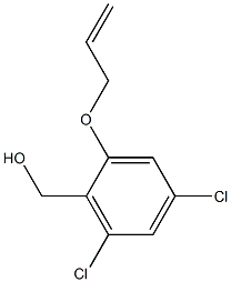 (2-(ALLYLOXY)-4,6-DICHLOROPHENYL)METHANOL,2748832-66-6,结构式