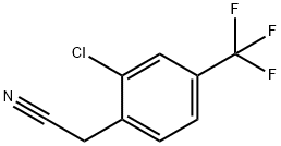2-Chloro-4-(trifluoroMethyl)phenylacetonitrile, 97% price.