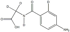 P-氨基马尿酸D4