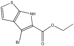 ethyl 4-broMo-6H-thieno[2,3-b]pyrrole-5-carboxylate