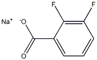 2,3-二氟苯甲酸钠,1604819-08-0,结构式