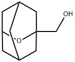 1-hydroxyMethyl-2-oxadaMantane Struktur