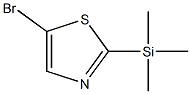5-broMo-2-(triMethylsilyl)thiazole Structure