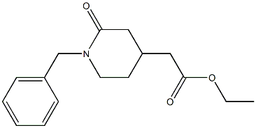 ETHYL (1-Benzyl-2-OXOPIPERIDIN-4-YL)ACETATE