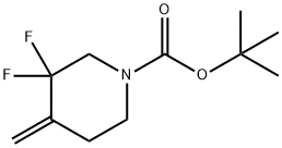 1373503-15-1 tert-butyl 3,3-difluoro-4-Methylenepiperidine-1-carboxylate