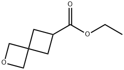 Ethyl 2-oxaspiro[3.3]heptane-6-carboxylate Struktur