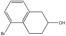  5-broMo-1,2,3,4-tetrahydronaphthalen-2-ol