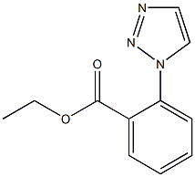 ethyl 2-(1H-1,2,3-triazol-1-yl)benzoate