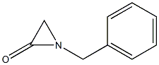 1-Benzylaziridin-2-one 化学構造式