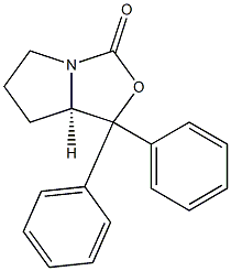 (R)-1,1-diphenyl-tetrahydropyrrolo[1,2-c]oxazol-3(1H)-one