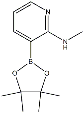 N-甲基-3-(4,4,5,5-四甲基-1,3,2-二氧杂环戊硼烷-2-基)吡啶-2-胺