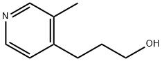 3-(3-Methylpyridin-4-yl)propan-1-ol Structure