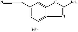 1951441-07-8 2-(2-AMinobenzo[d]thiazol-6-yl)acetonitrile hydrobroMide