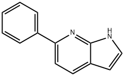 6-苯基-1H-吡咯并[2,3-B]吡啶, 351438-94-3, 结构式