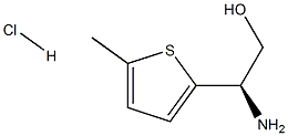 (R)-2-aMino-2-(5-Methylthiophen-2-yl)ethanol hydrochloride