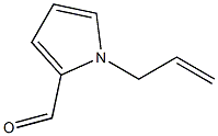 1-Allyl-1H-pyrrole-2-carbaldehyde Structure