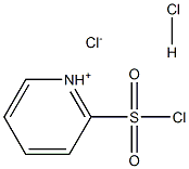 2-Chlorosulfonyl-pyridiniuM chloride, Hydrochloride Struktur