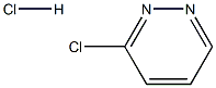 6-Chloro-pyridazine hydrochloride Struktur