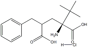D-GlutaMic acid g-benzyl ester a-tert-butyl ester hydrochloride Structure