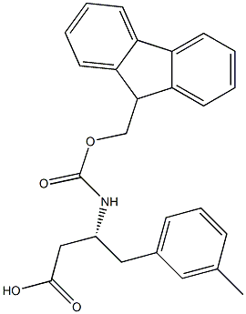 FMoc-3-Methyl-L-b-hoMophenylalanine Structure