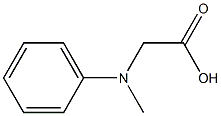 N-Methyl-D-phenylglycine Structure