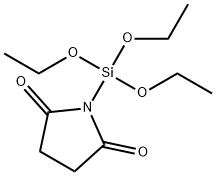[3-(三甲氧基硅烷基)丙基]氨基甲酸炔丙酯 结构式