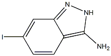 6-Iodo-2H-indazol-3-ylaMine Struktur