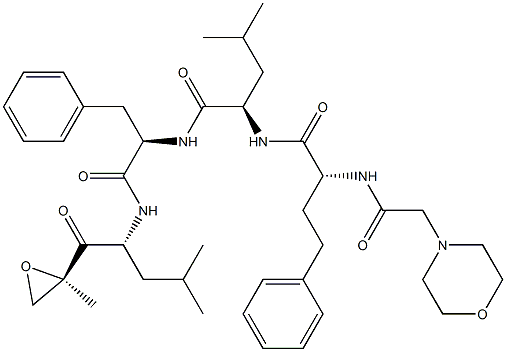  (R)-4-Methyl-N-((R)-1-(((R)-4-Methyl-1-((R)-2-Methyloxiran-2-yl)-1-oxopentan-2-yl)aMino)-1-oxo-3-phenylpropan-2-yl)-2-((R)-2-(2-MorpholinoacetaMido)-4-phenylbutanaMido)pentanaMide
