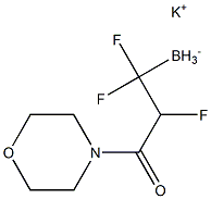 3-吗啉代-3-氧代丙基三氟硼酸钾, 1150654-74-2, 结构式