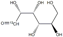 D-Gulose-1-13C Struktur