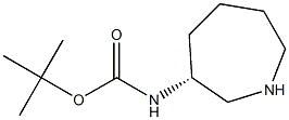 (R)-tert-butyl azepan-3-ylcarbaMate Structure