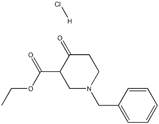 1-Benzyl-3-carbethoxy-4-piperidone hydrochloride