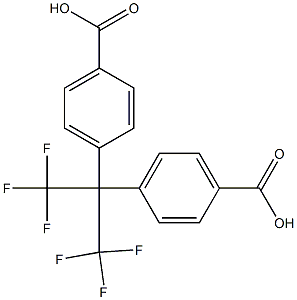4,4'-(Perfluoropropane-2,2-diyl)dibenzoic acid