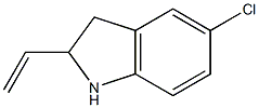 5-Chloro-2-vinyl-2,3-dihydro-1H-indole