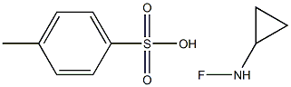  (1S,2R)-fluorocyclopropylaMine tosylate