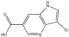 3-Chloro-4-azaindole-6-carboxylic acid