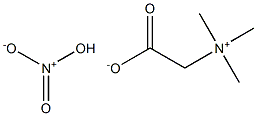 Betaine Nitrate Struktur