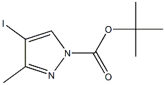 1-Boc-3-Methyl-4-iodo-1H-pyrazole