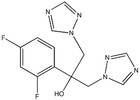 Fluconazole IMpurity F Struktur