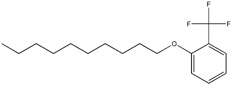 1-(decyloxy)-2-(trifluoroMethyl)benzene Structure