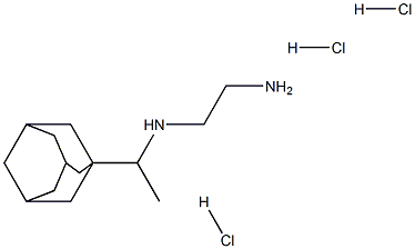 N1-(1-((3r,5r,7r)-adaMantan-1-yl)ethyl)ethane-1,2-diaMine trihydrochloride