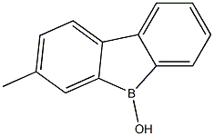 3-Methyl-5H-dibenzo[b,d]borol-5-ol Struktur