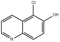 5-氯喹啉-6-醇,64165-35-1,结构式