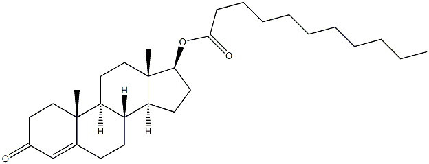 Testrosterone undecanoate Structure