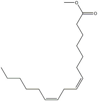 7顺,10顺十六碳二烯酸甲酯, , 结构式