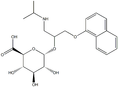 (S)-Propranolol Glucuronide|普萘洛尔葡糖苷酸(S)