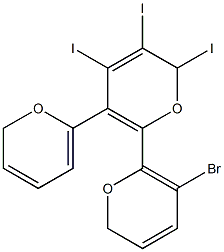 MonobroMo-triiodothroxine Structure