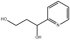 1-(pyridin-2-yl)propane-1,3-diol, 213248-46-5, 结构式
