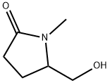 5-(hydroxyMethyl)-1-Methylpyrrolidin-2-one Structure